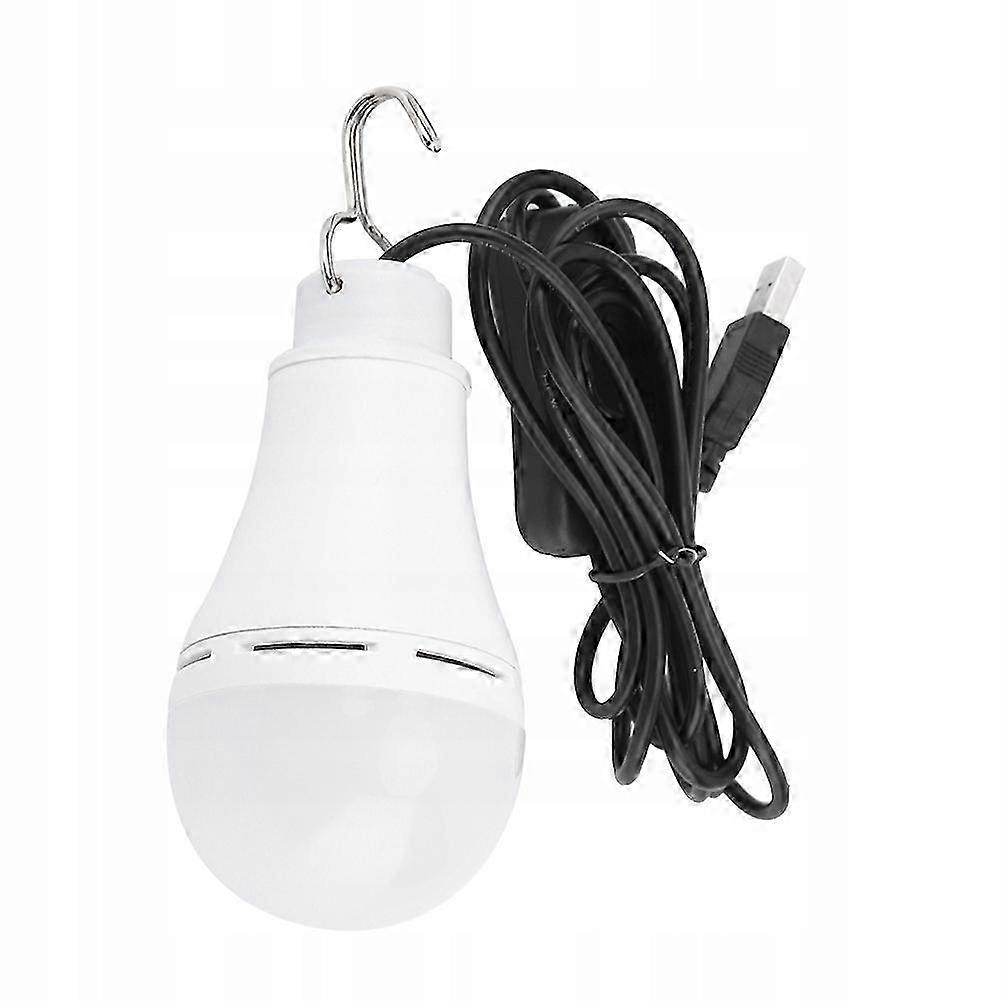 Rechargeable Led Lamp 5 W Usb Input