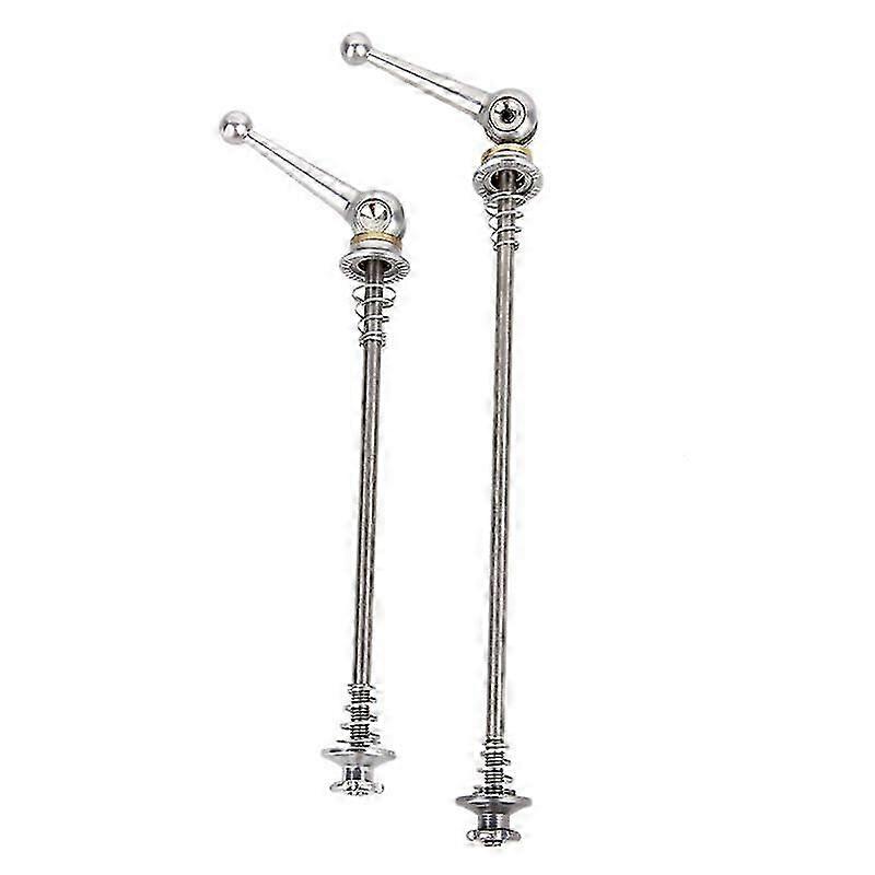 Titanium Quick Release Bicycle Skewers for MTB Road Bike,Silver