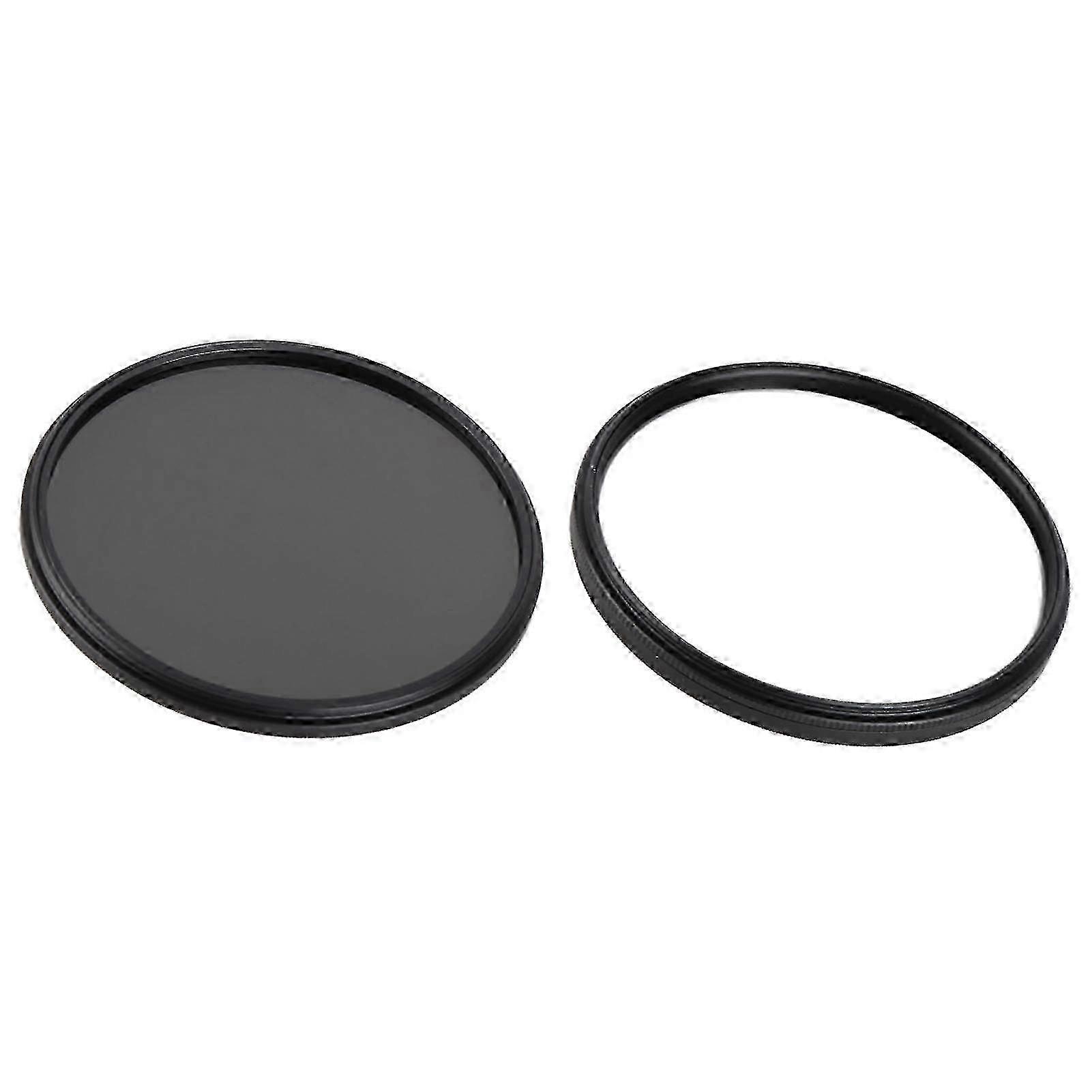 3 in 1 Camera Filter Set UV CPL ND8 Optical Glass Aluminum Alloy Anti Fingerprint DSLR Camera Lens Filter with Storage Box for Photography 82mm/3