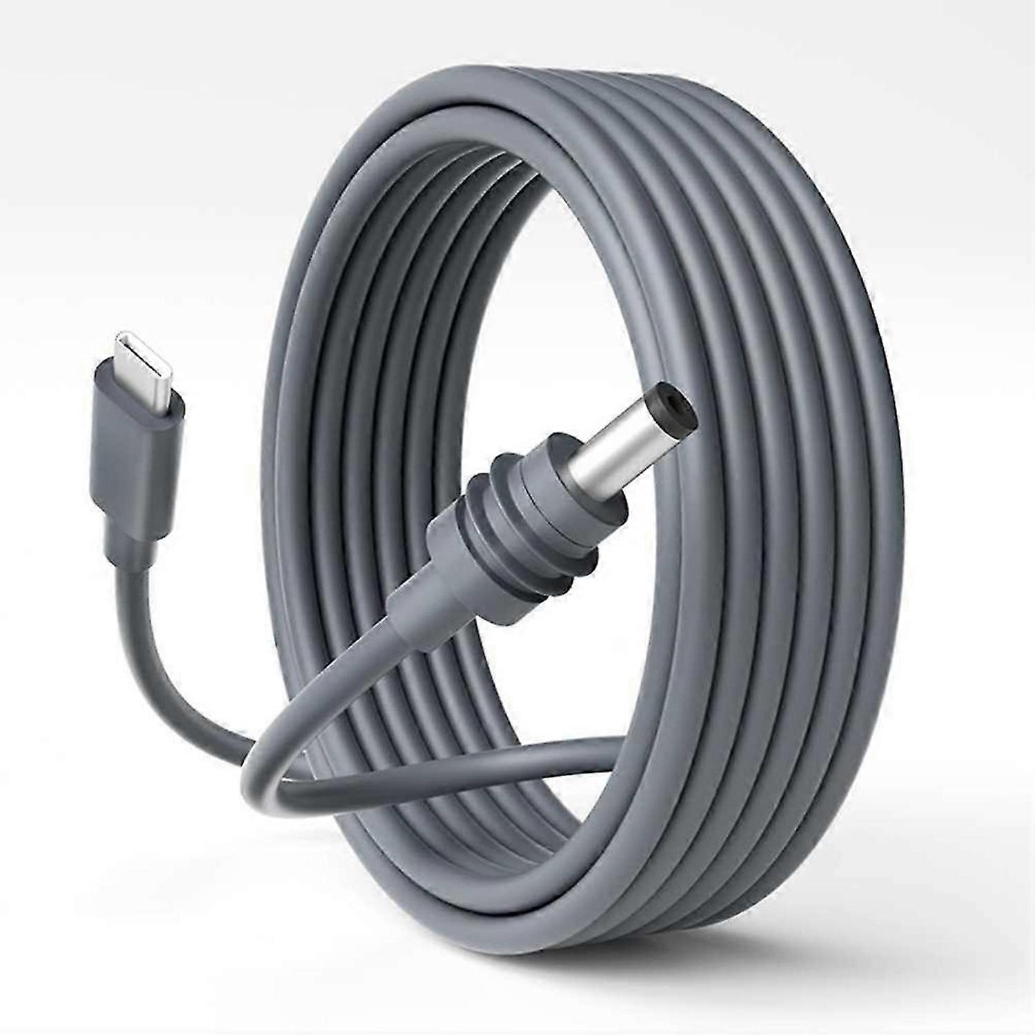 For Starlink Mini Cable 10FT Starlink Mini USB C to DC Power Cable Cord 100W Input USB Type C to DC Cable, 18AWG 3meter