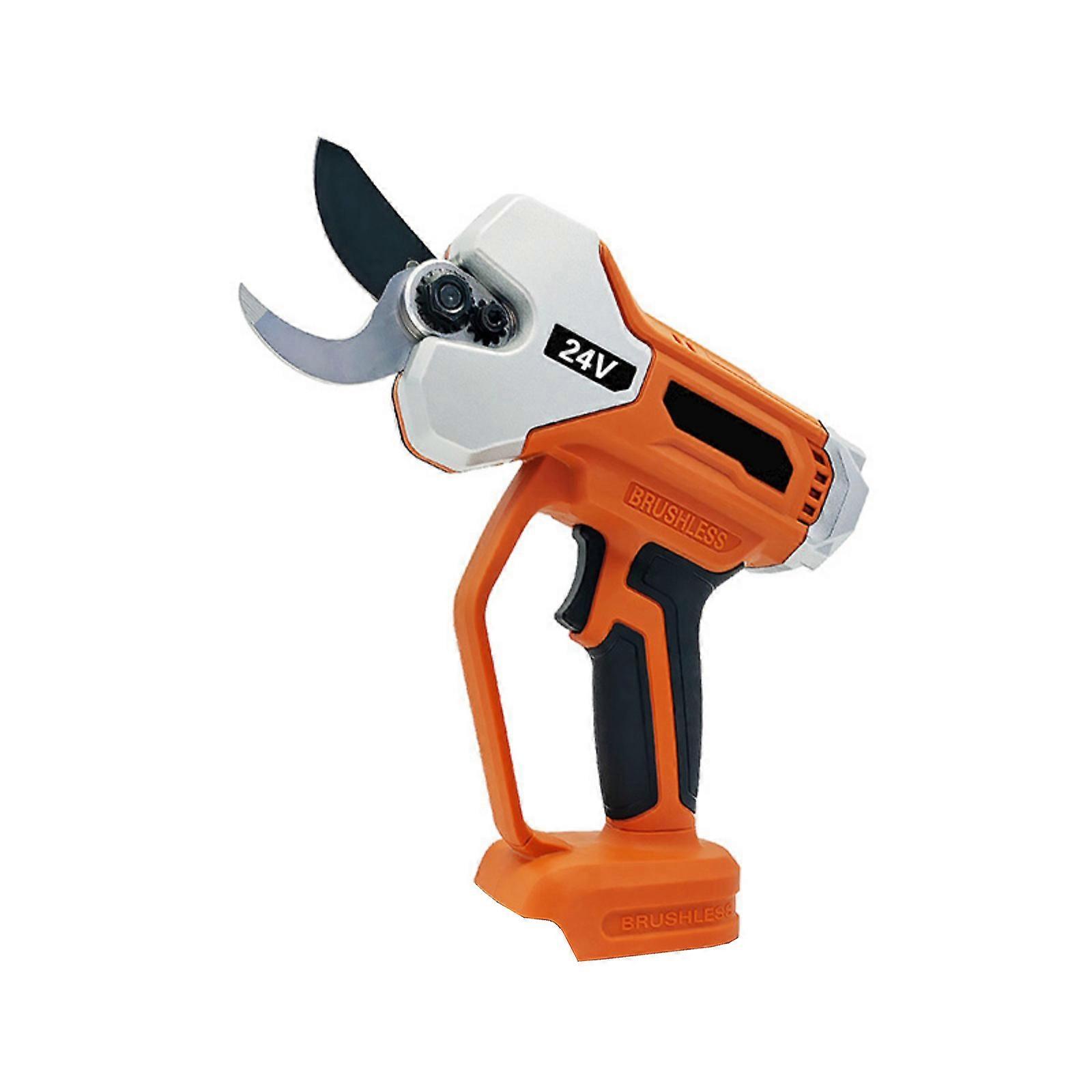 Thin Electric Garden Shears Low Noise Action Bare Tool Plan Consistent Existing Battery Cartons Multicolor