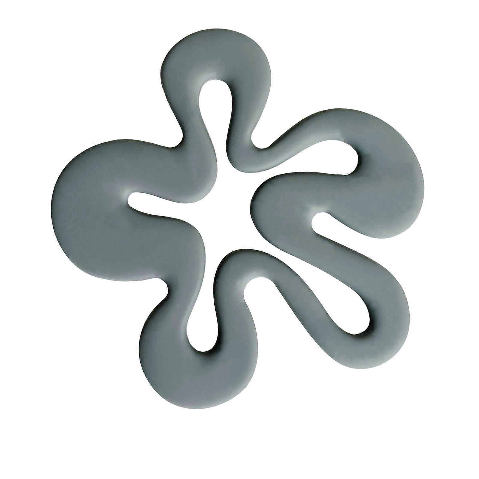 Not Toxic Blossomy Elastomer Drink Ride Slip Resistant Hot Dish Defender Kitchen Dining Essential  grey