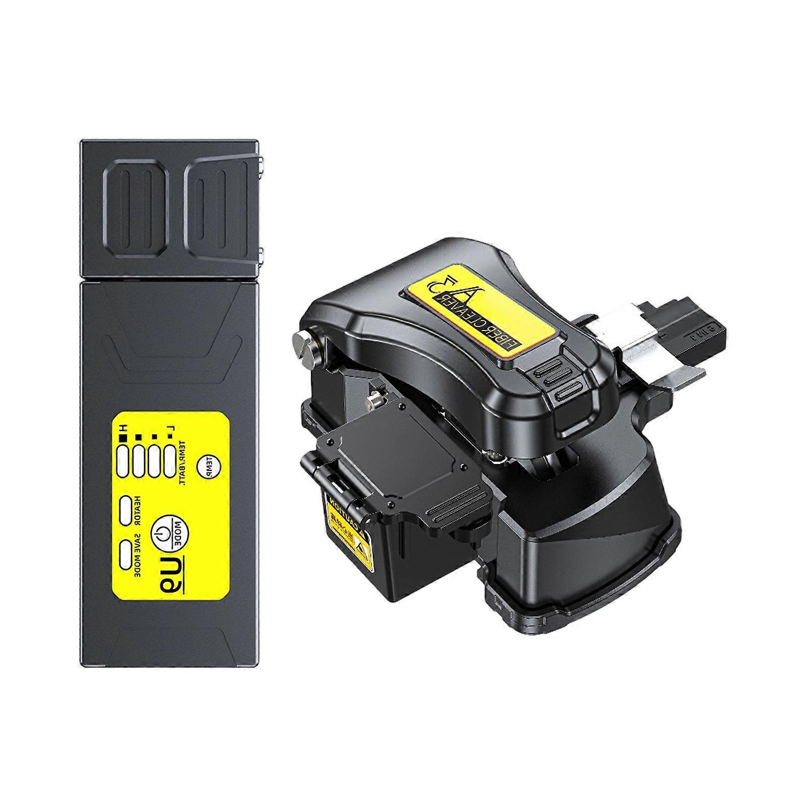 Automatic Fiber Cutter High Portable Design Safe Cutting Tool Multicolor