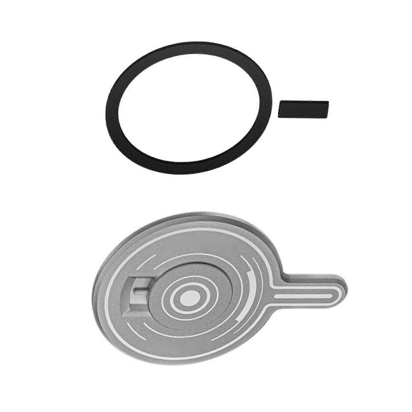 Lightweight Magnetic Module Attachment for Mobile Stabilizers Includes Magnets Rings Smartphones Better Shoot Experience Multicolor