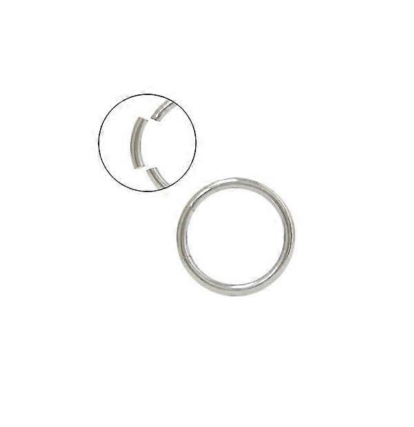 Seamless piercing segment ring - 14g/16g - lip, nose, septum, ear, eyebrow