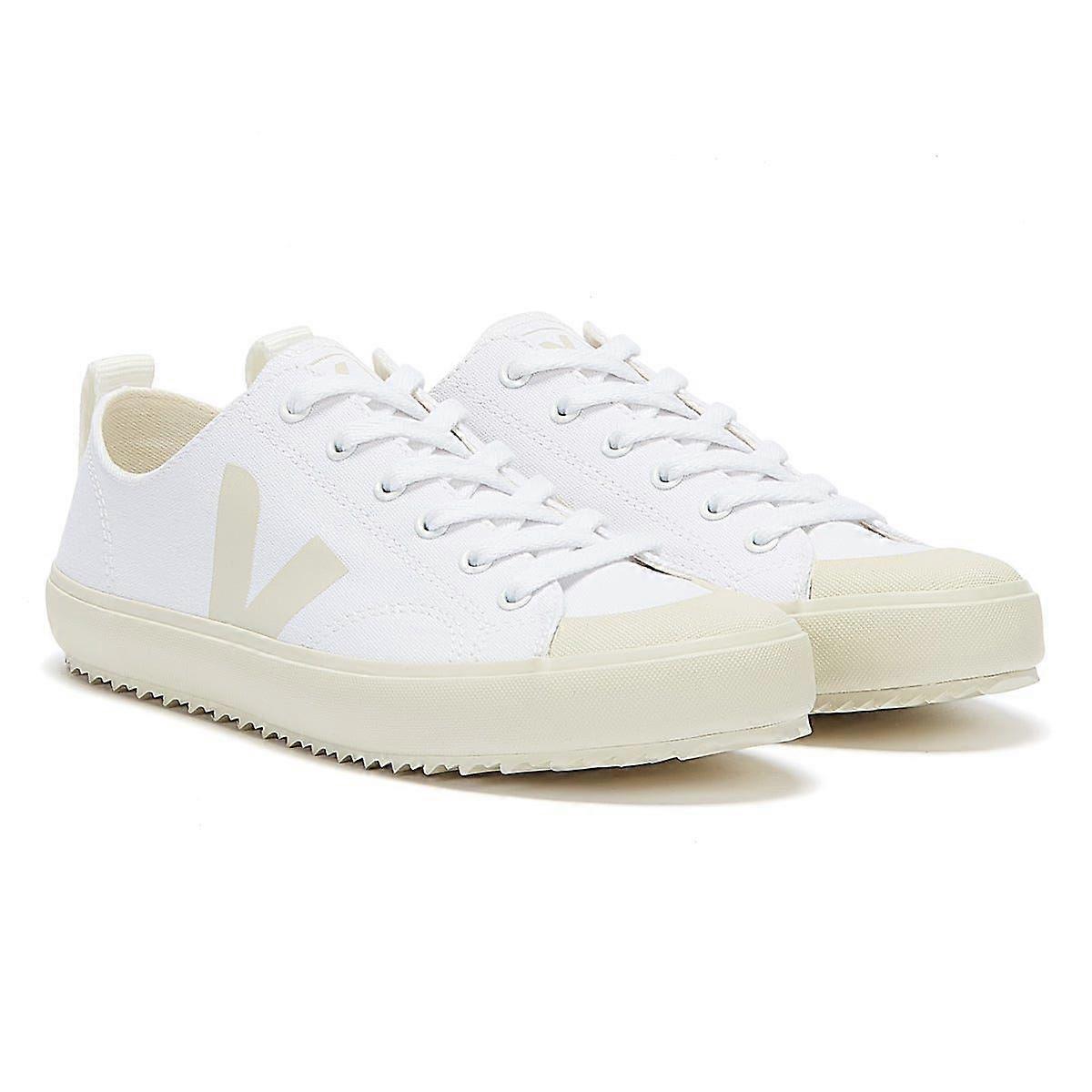 Mens Womens Veja Nova White / Off White Trainers