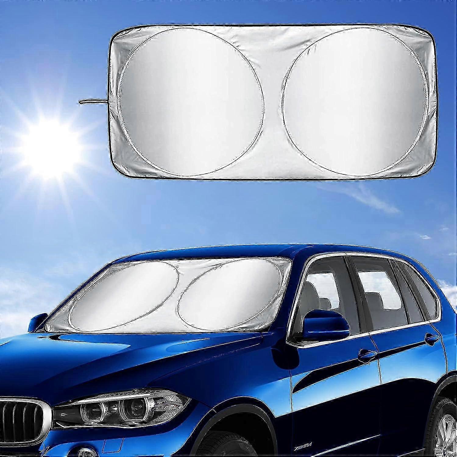 Front Windshield Sunshade Reflective UV Blocker for Car Radiation and Dust Protection