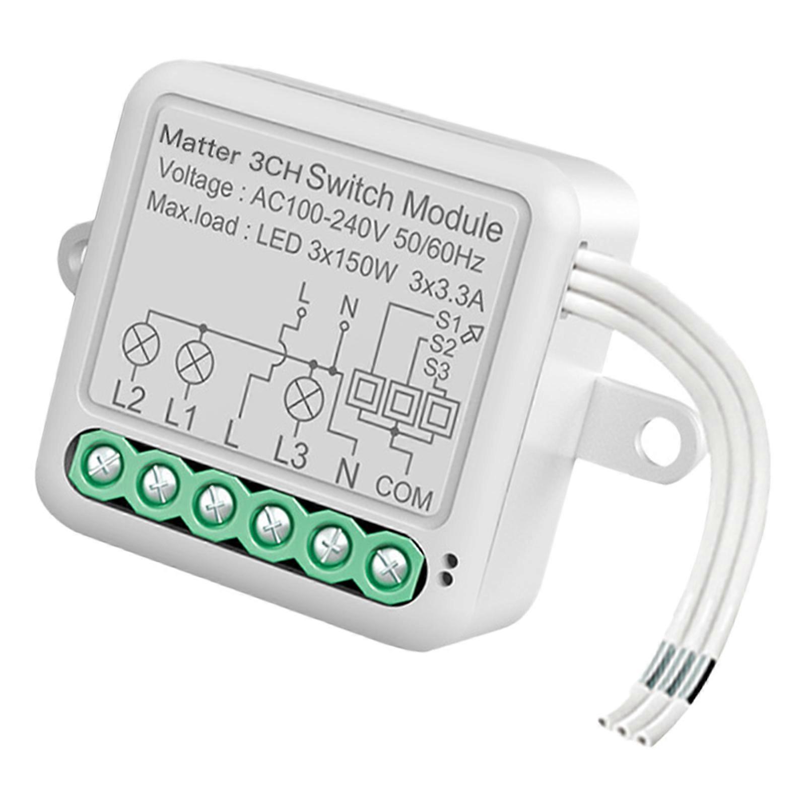 Energy Saving ABS Switches Remote Control Switches Electrical Switches Accessory Simple Integration with Devices Multicolor