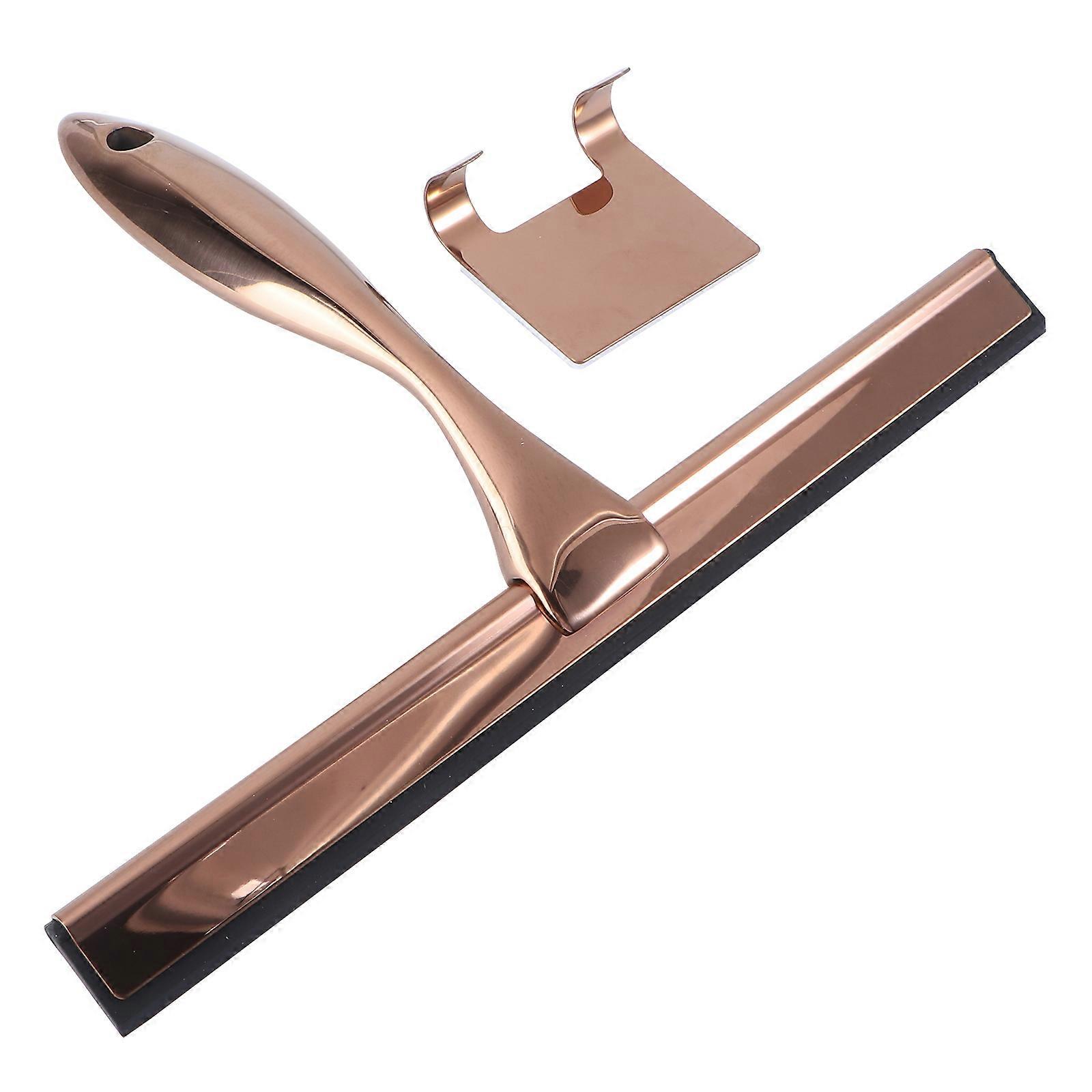 All Purpose Squeegee Wiper Stainless Steel Window Squeegee for Kitchen Bathroom