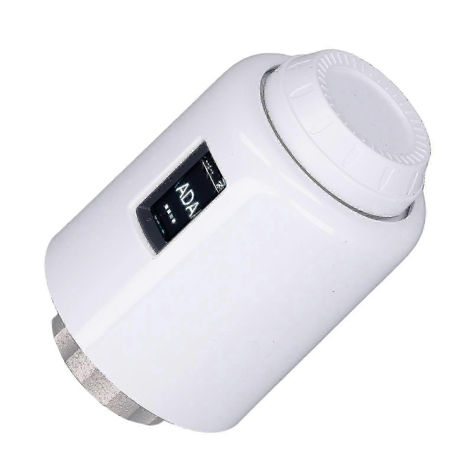 WiFi Digital Smart Radiator Thermostat Valve for Tuya APP, Home Temperature Controller for European Market