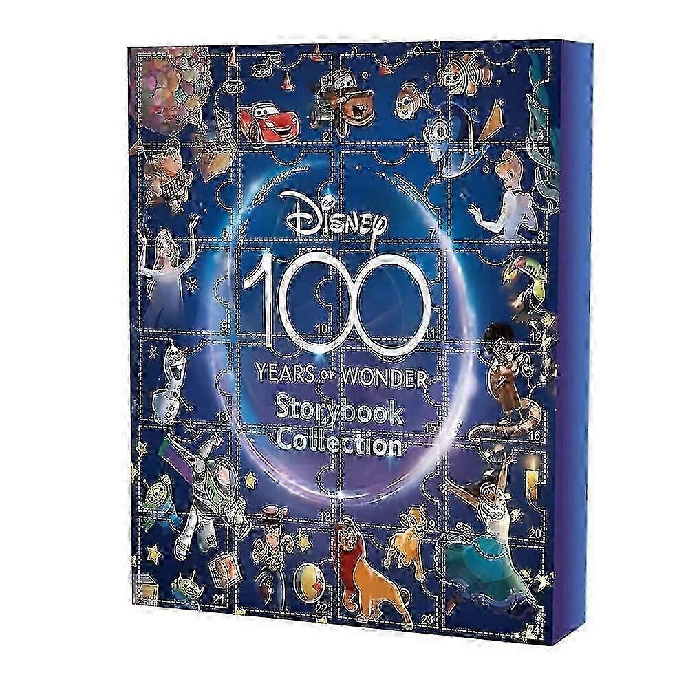 Χριστουγεννιάτικο Ημερολόγιο Advent 2023, 24 Ημέρες Χριστουγεννιάτικου Ημερολογίου Αντίστροφης Μέτρησης 24τμχ Χαριτωμένες φιγούρες κινουμένων σχεδίων Παιχνίδια κούκλας, Blind Box Χριστουγεννιάτικα δώρα για παιδιά Ενήλικες