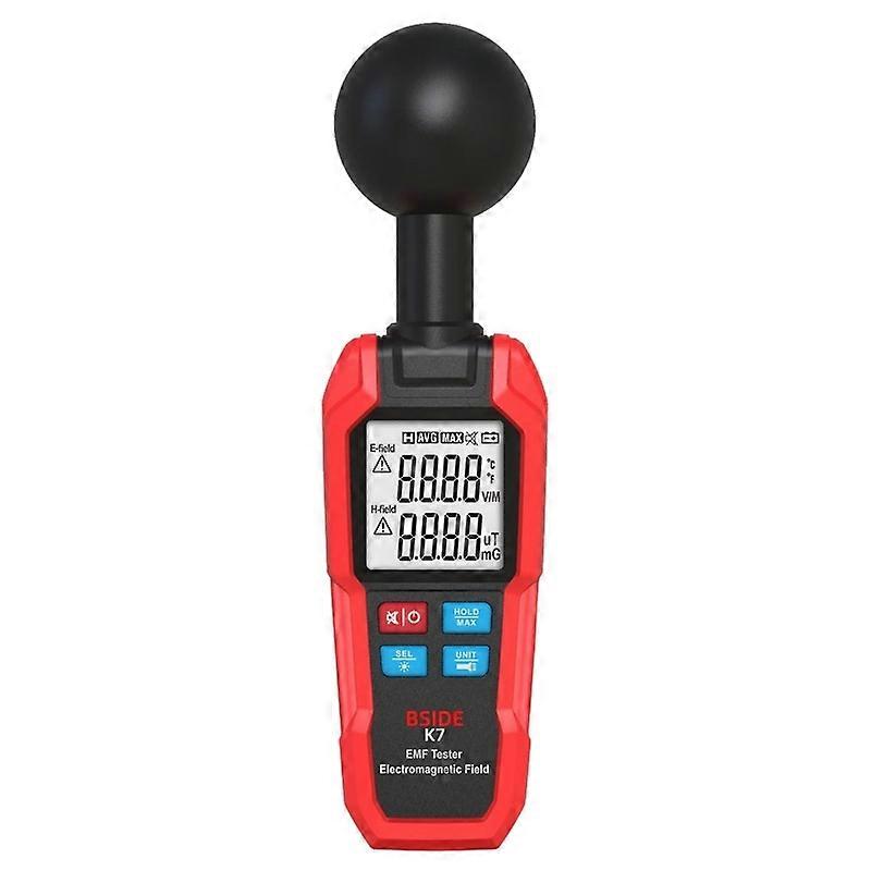 BSIDE K7 Handheld Electromagnetic Radiation Detector K7