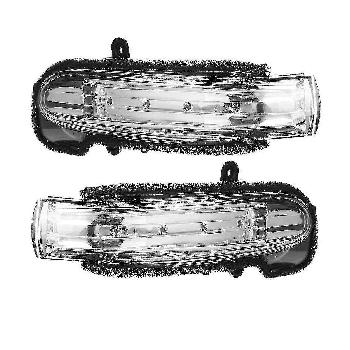 Pair turn signal indicator for W203 C-class, rearview mirror lamp left & right