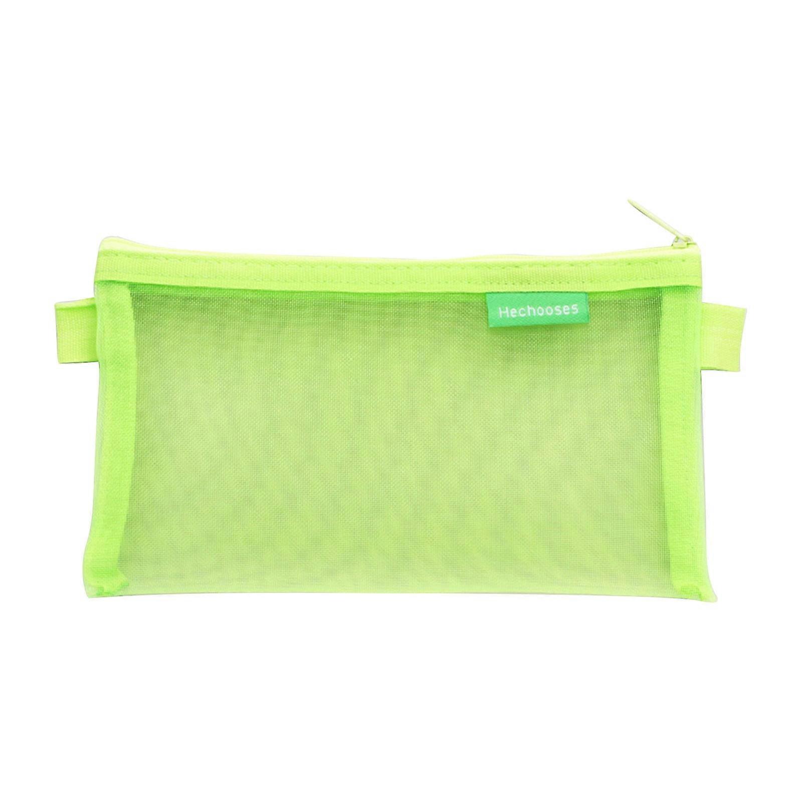 All Pen bag Clearance!Kyursd Pencil Case, Exquisite And Transparent Mesh Pencil Case Storage Bag With Multiple Colors Optional Nylon Mesh