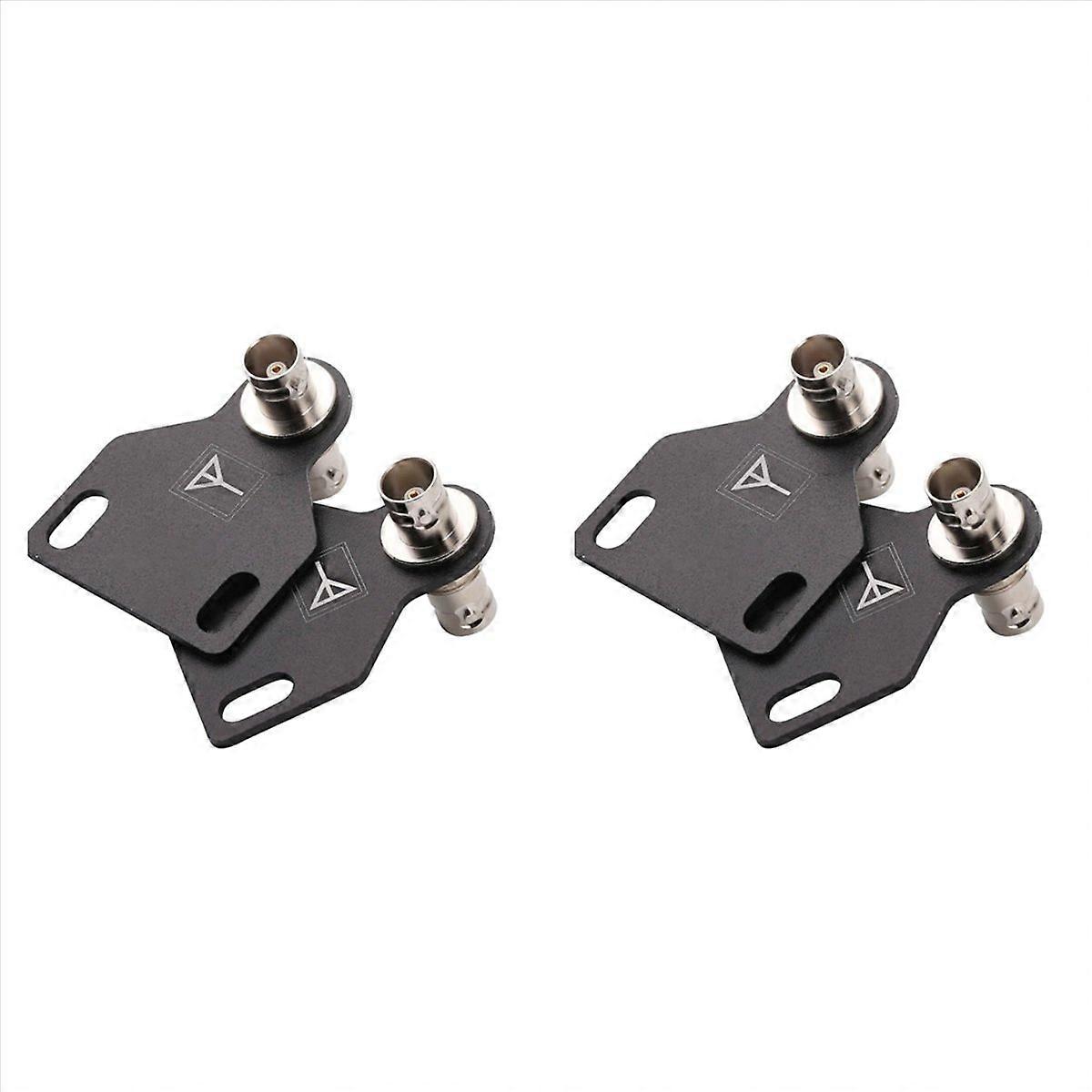 2X Wireless Microphone Receiver Antenna Extension Interface Board Without Cable