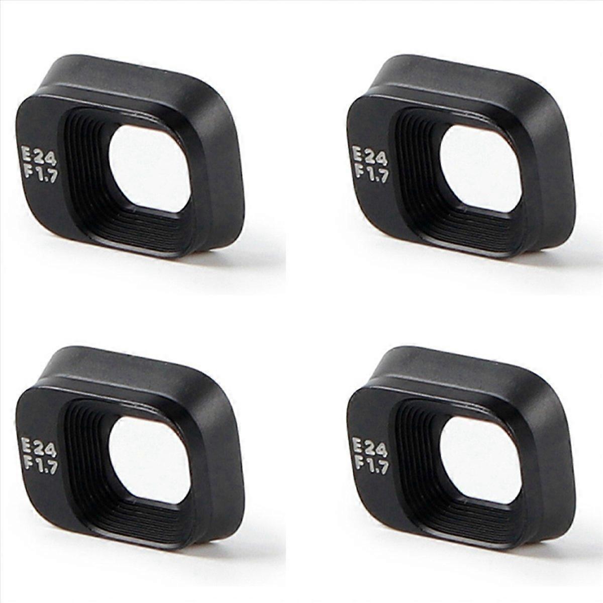 4X for Mini 3 Pro Gimbal Camera Lens Front Shell Portable Drone Repair Parts Replacement