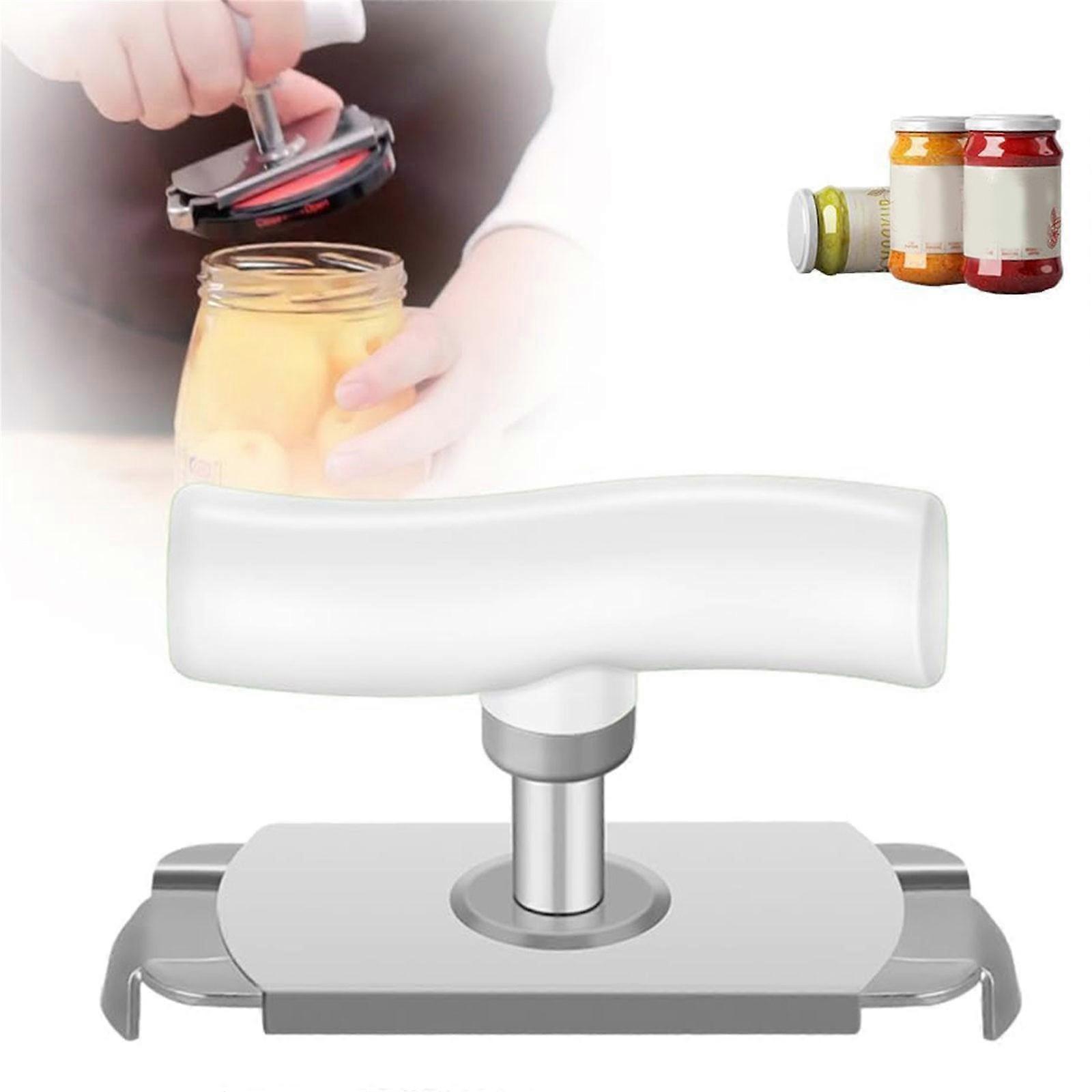 Home cleanrance,TALKVE Bottle&Can Openers,Effortless Corkscrew 2024 Upgrade Easy To Open Adjustable Grip Corkscrew Stainless Steel Corks