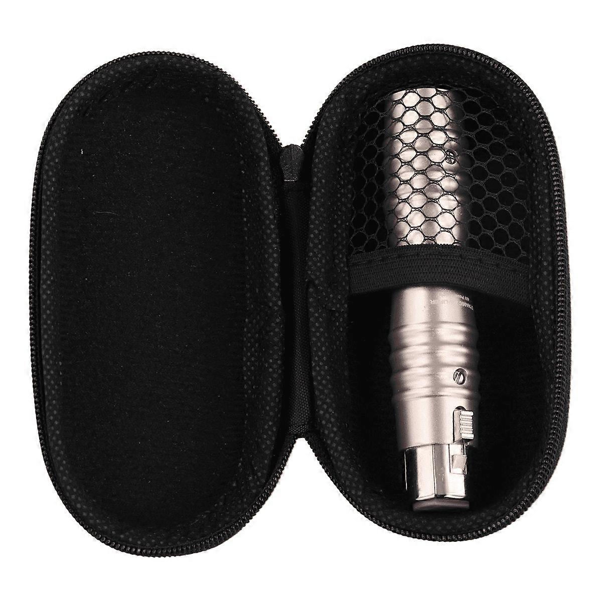 Mini 48V Dynamic Microphone Preamp Single Channel Activator Increase Omnidirectivity for Dynamic Microphone,B