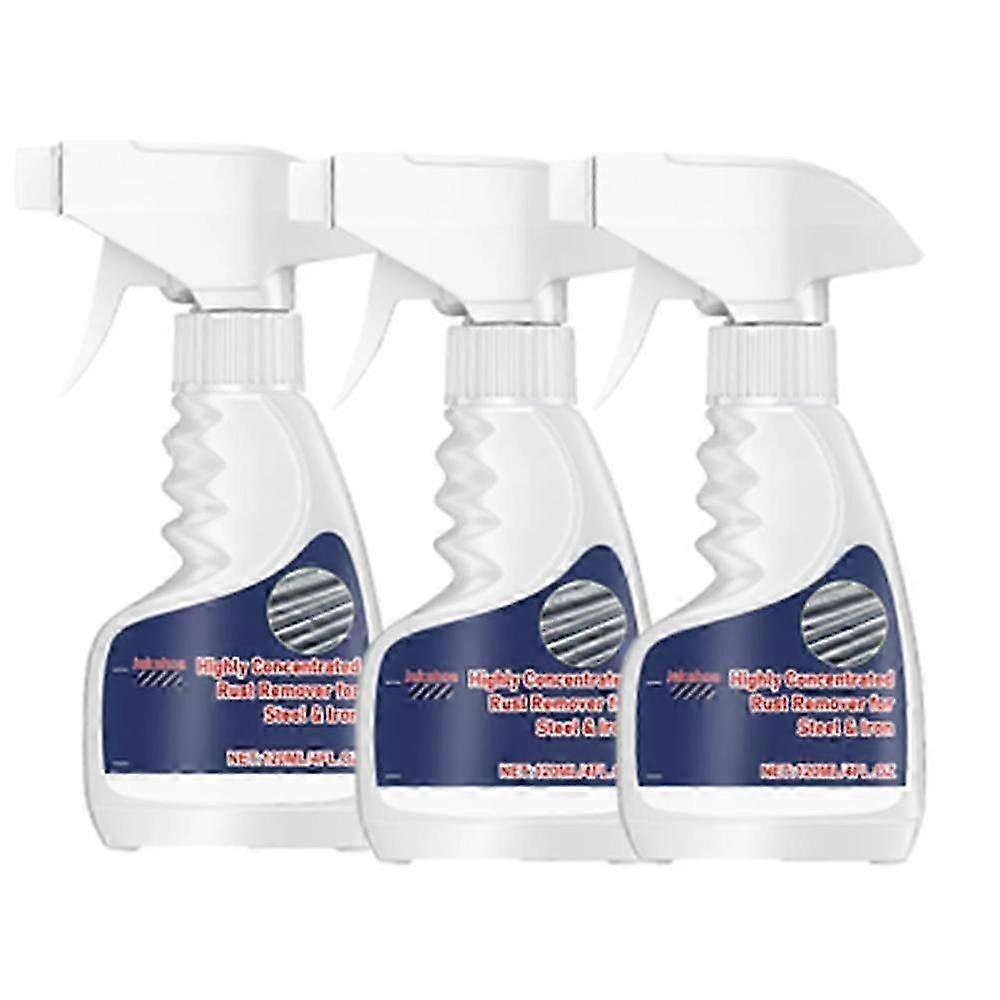 Rust Remover, Heavy-Duty Metal Rust Remover, Powerful Rust Remover for Metal,Anti-Rust Converter Spray,Multi-functional Rust Remova for Various Metals