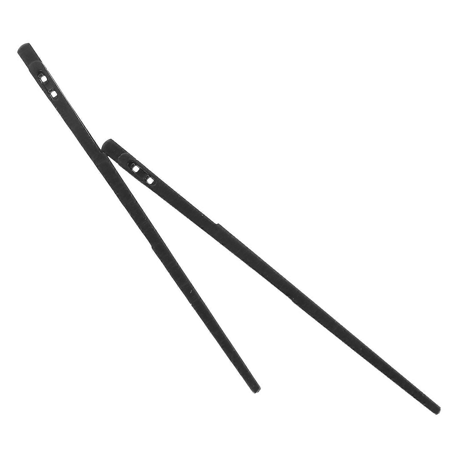 Sewing Accessories Double Hole Needle for Precise Weaving 2Pcs