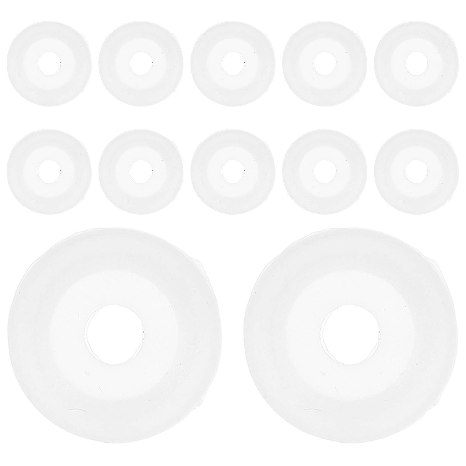 Pressure Cooker Gasket Sealing Ring for Replacement 12Pcs Silicone Float Valve