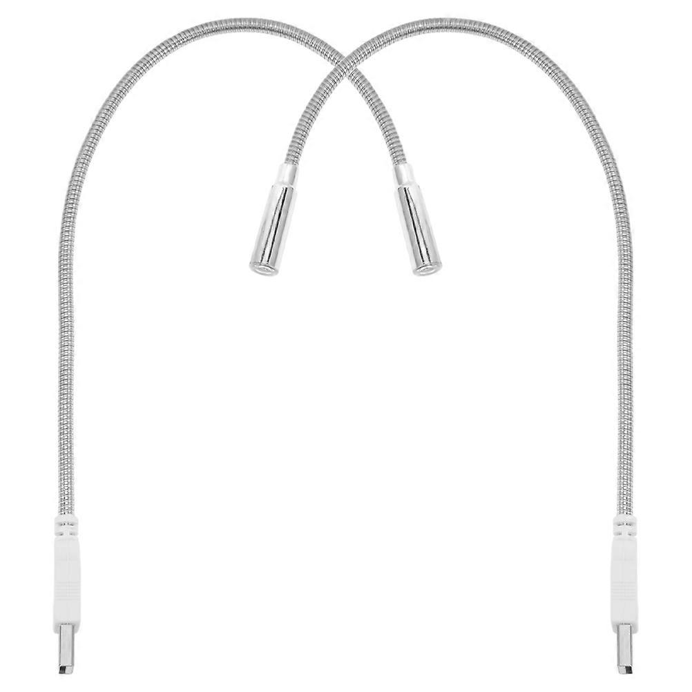 Keyboard Lamp USB LED Gooseneck Lighting 2Pcs for Notebooks