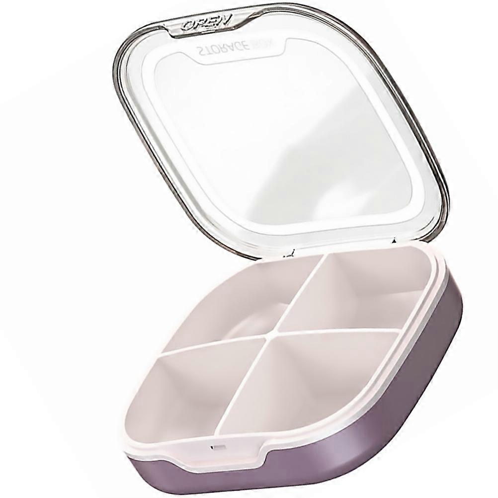 Pill Storage Container Portable Mini Box for Storage 1Pcs Medicine Organizer