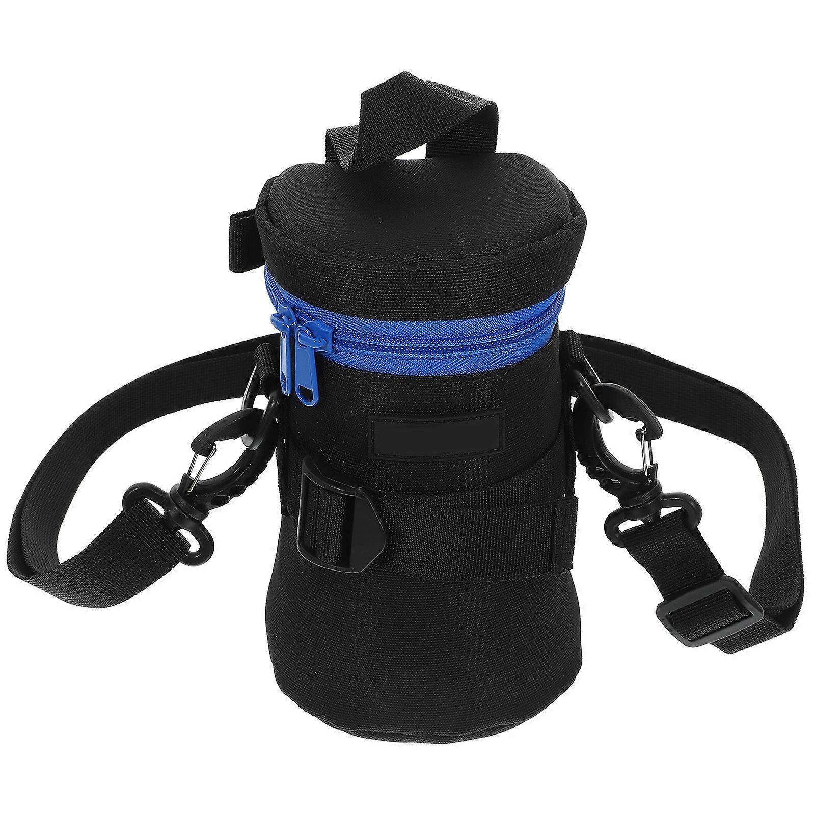 Lens Pouch Bag Shockproof Camera Lens Protective Bag Waterproof 2Pcs