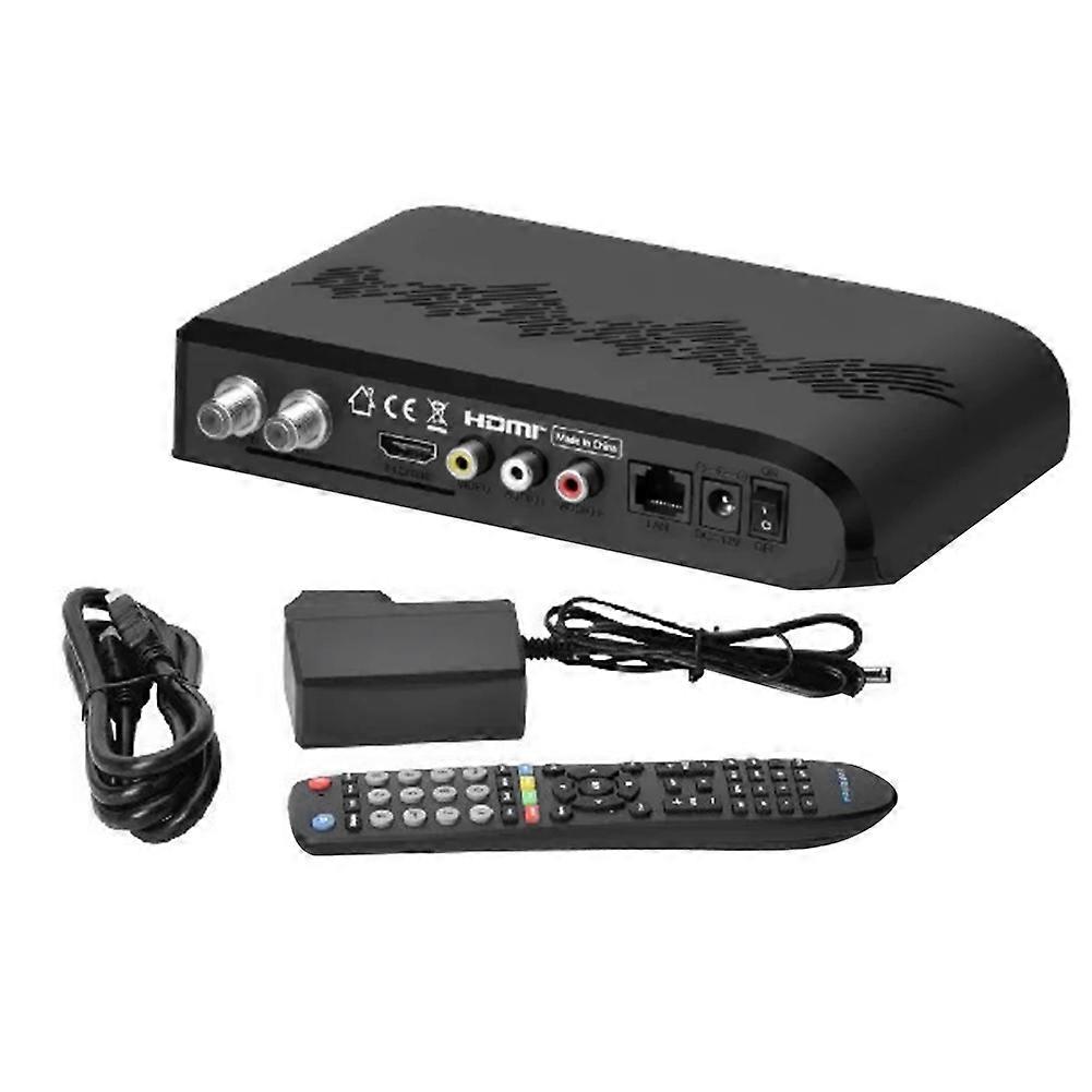 For FREESAT V8 Ultra 4K HD Satellite Receiver DVB-S/S2/S2X, DVB+T/T2/ISDB-T/Cable/ATSC-C Support FunCam UK Plug