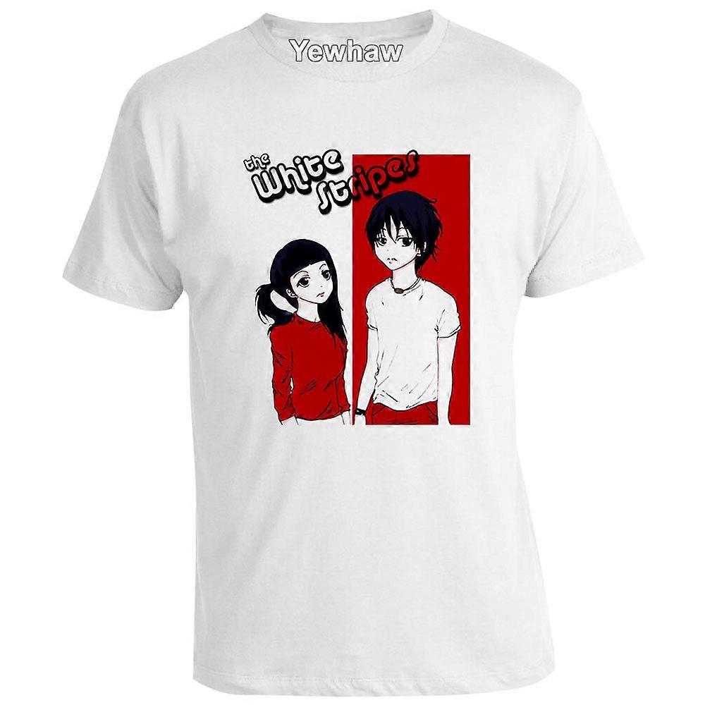 Anime tričko White Stripes
