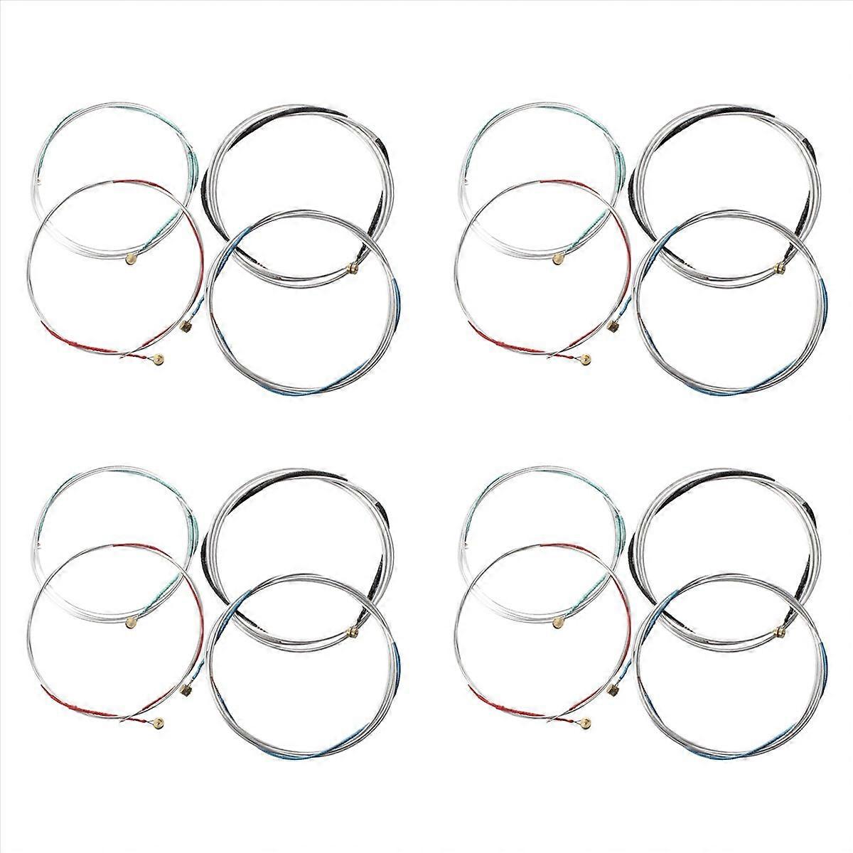 Nickel Silver Strings for Cello Violoncello 4/4 Set