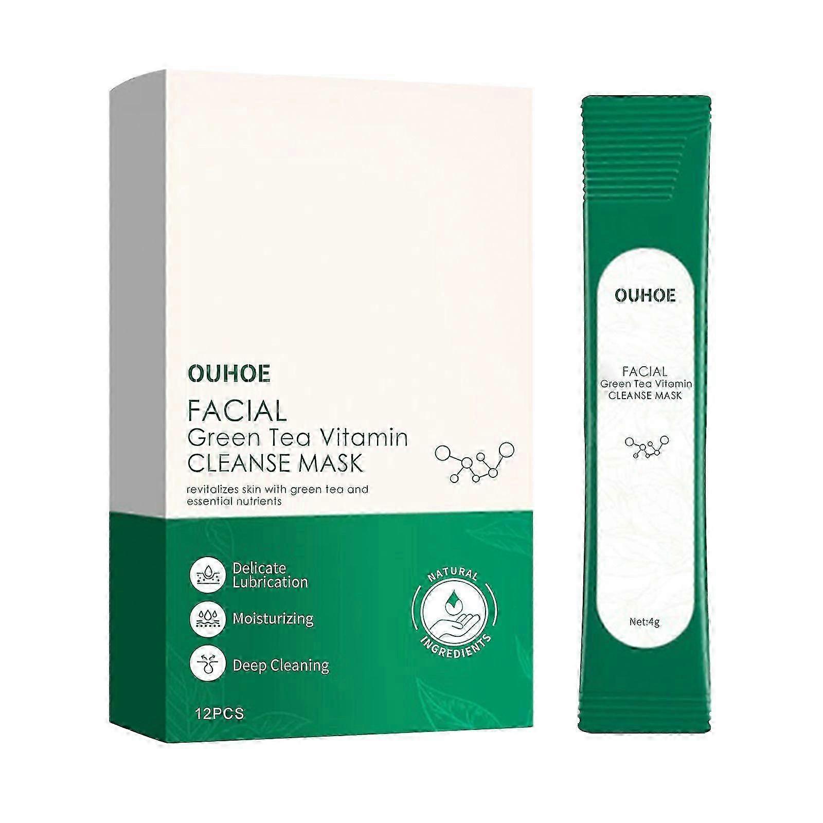 Facial Green Tea Vitamin Cleanse Mask
