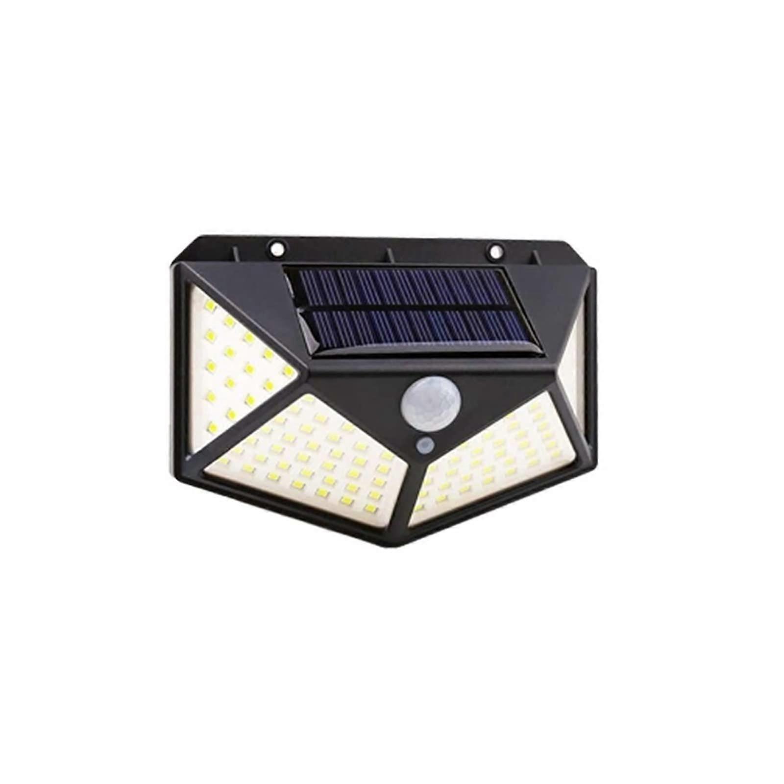 2/4/8/12PCS Outdoor Solar Motion Sensor Lights, 100 LED, IP65 Waterproof, Wireless Security for Garden