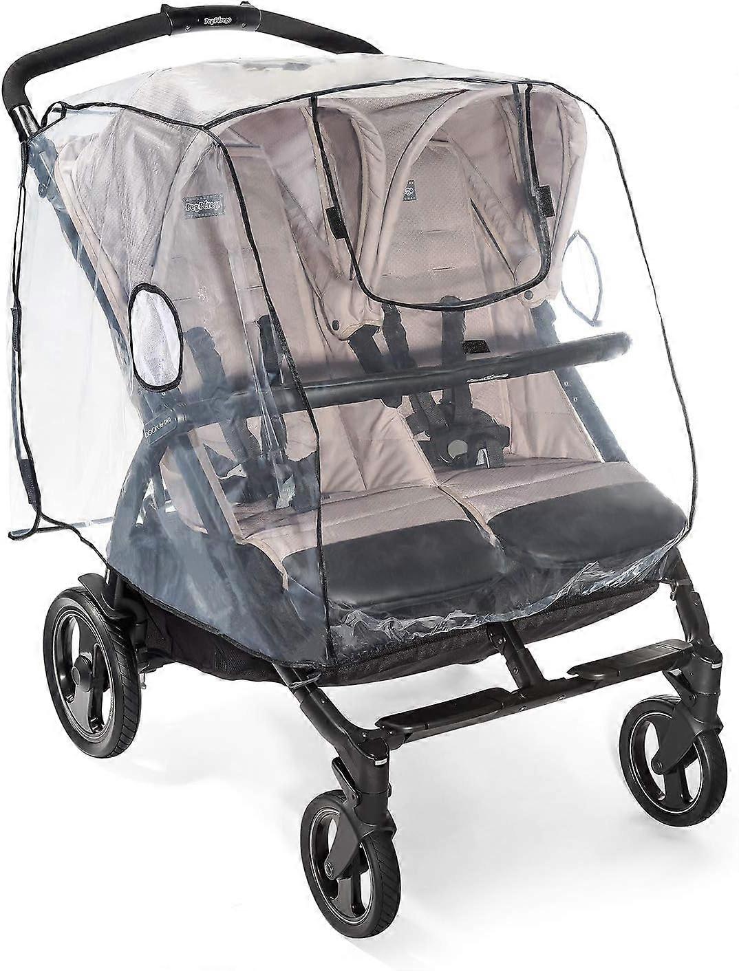 Rain Protection Double Place Stroller