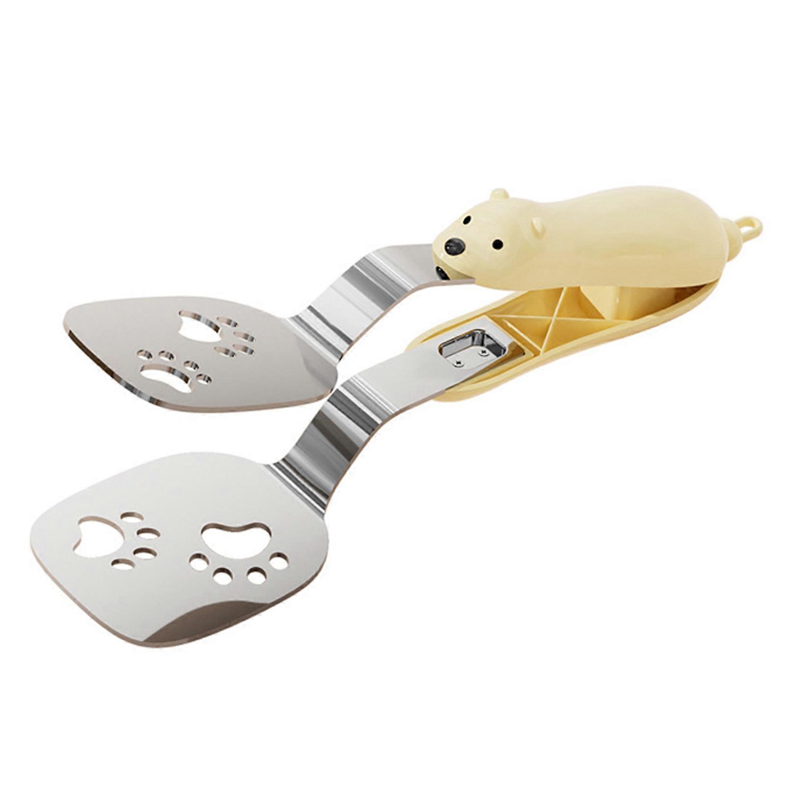 Long Handle Bread Clip Anti Heat Barbecue Bread Clip for Serving