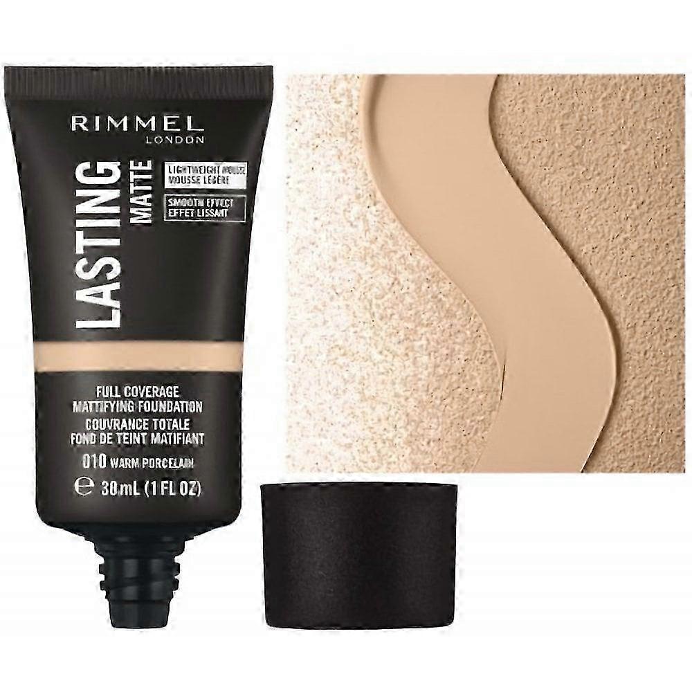 Rimmel Varig Matte Full Dekning Foundation