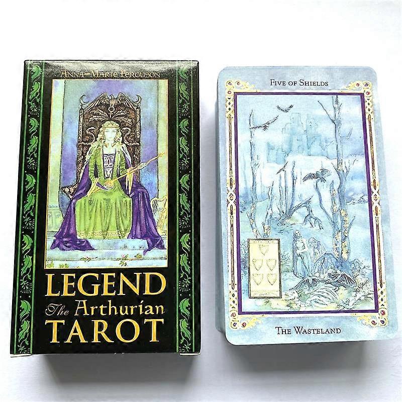 Legendary Arthurian Tarot