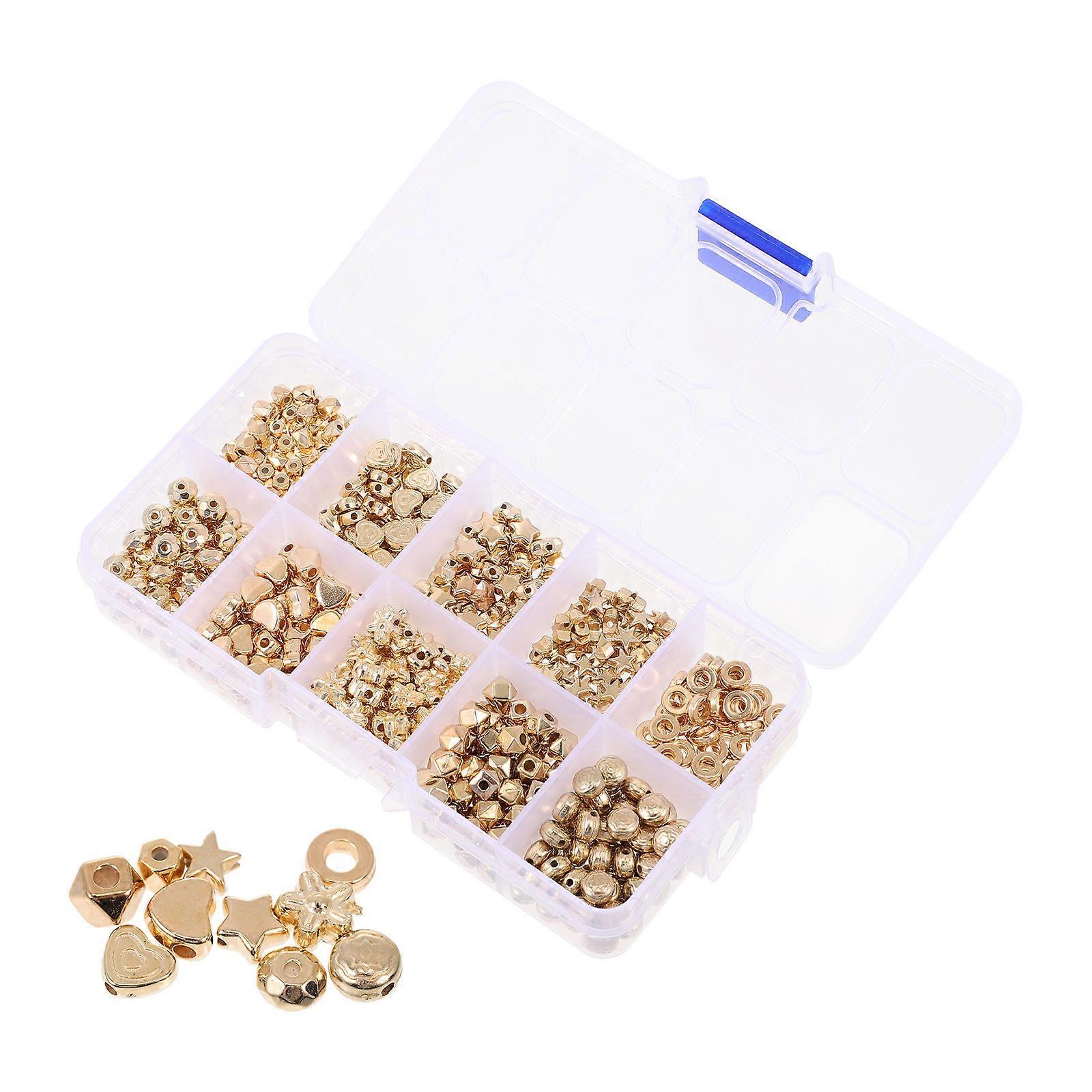 Spacer Beads Creative Design Jewelry DIY Making 4 Boxes Set