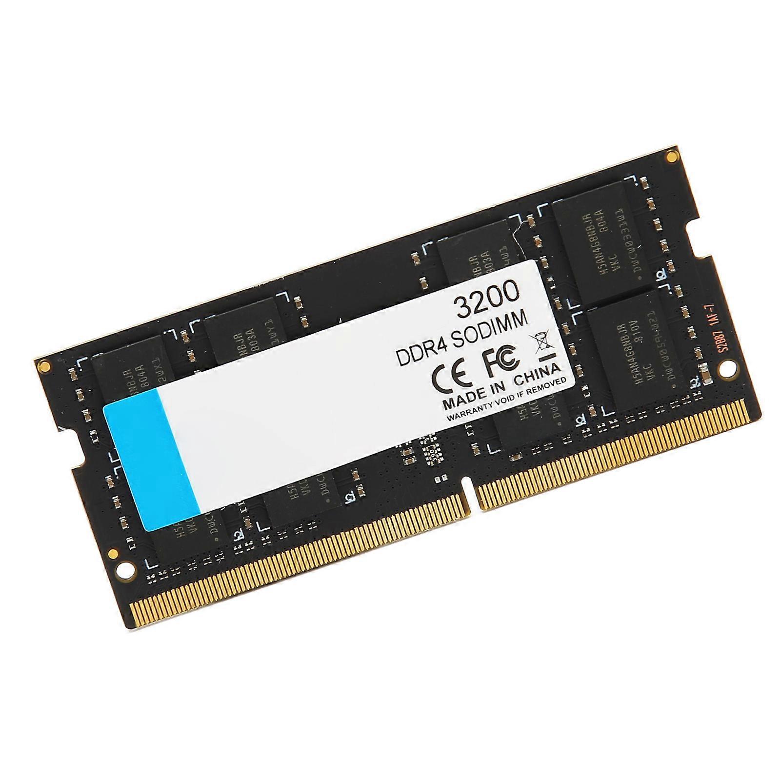 DDR4 3200MHz RAM 1.2V 260pin Data Interface 64Bits Professional RAM Memory Module for Laptop 8GB 