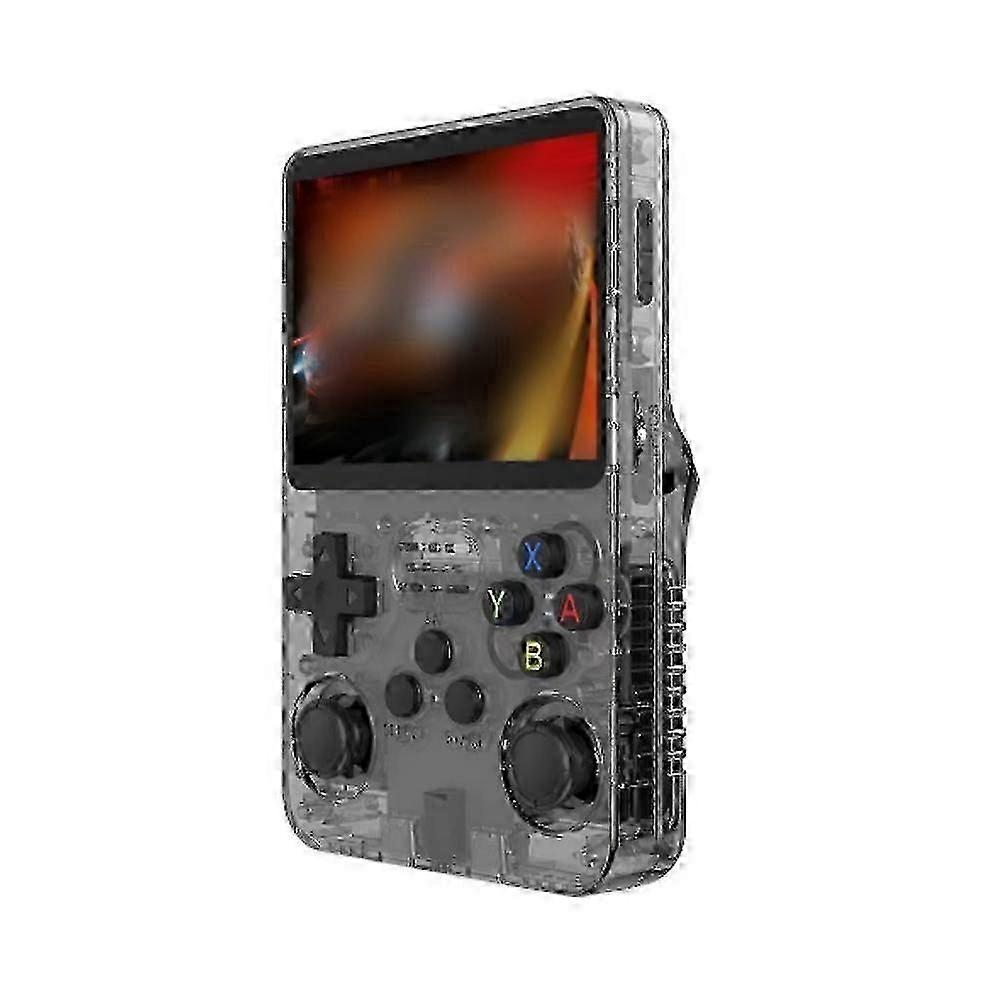 Retro Handheld Game Console Linux System 3.5 Inch Ips Screen Portable Pocket Video Player 64gb 128gb R36s Games Kid Gift