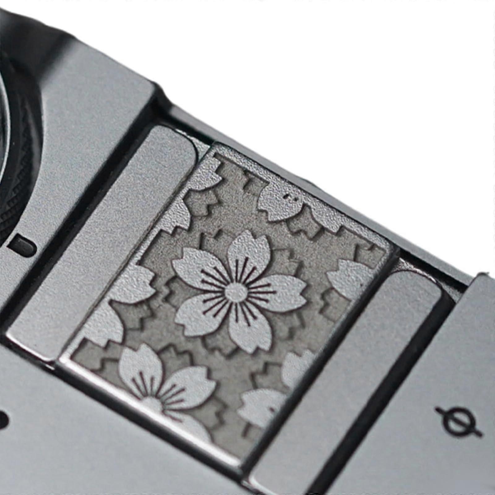 Metal Shutter Release Concave Brass Button Compatible with XT30 A7C2 Camera Precise Fit On Hot Shoe Mount AntiSlip