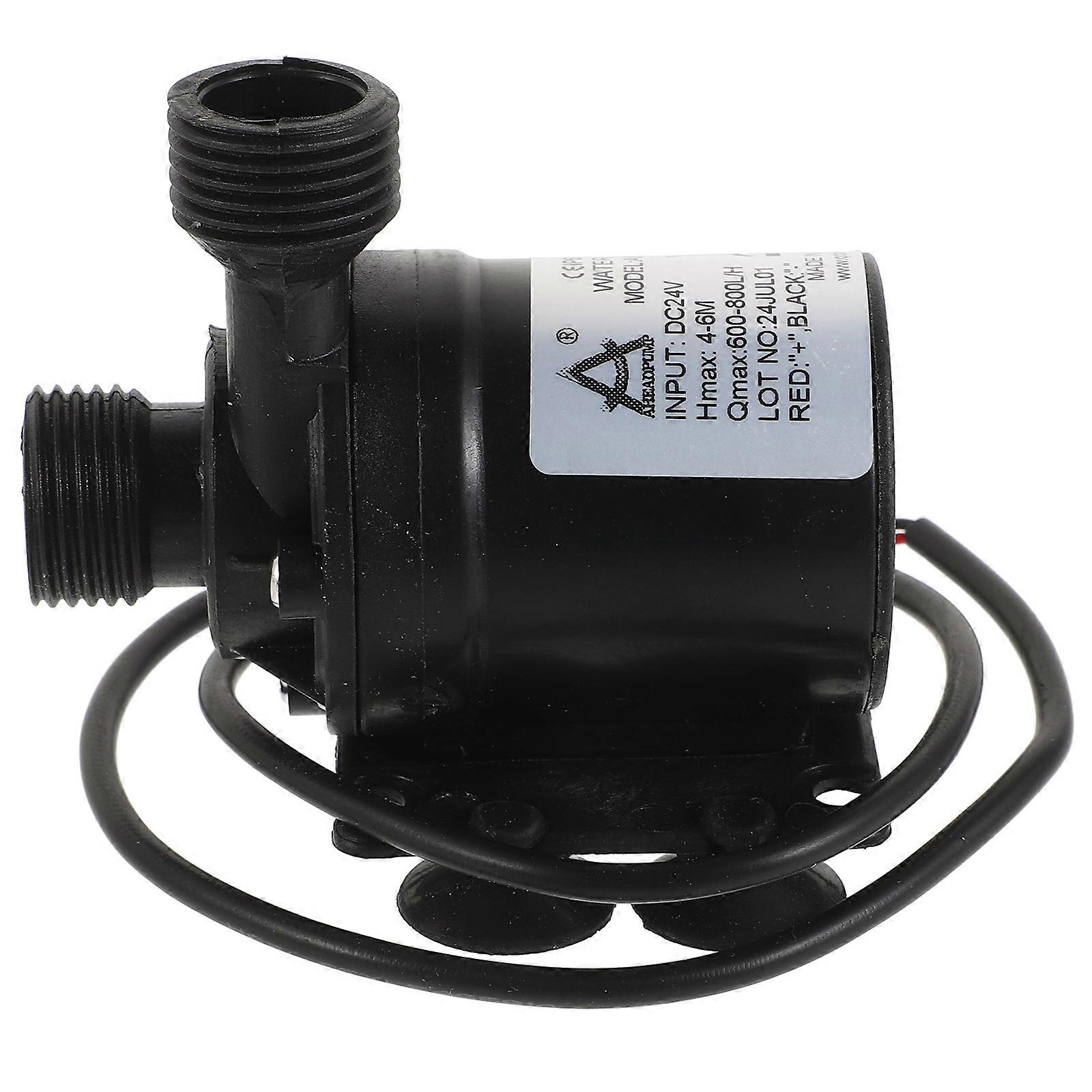 Black Water Pump Booster Submersible Pump for Pond Circulation