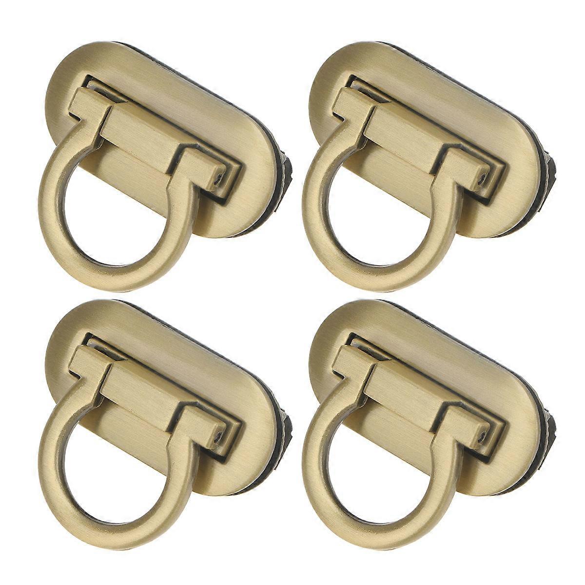 Padlock Alloy Suitcase Lock for Bag Durable Function 8Pcs