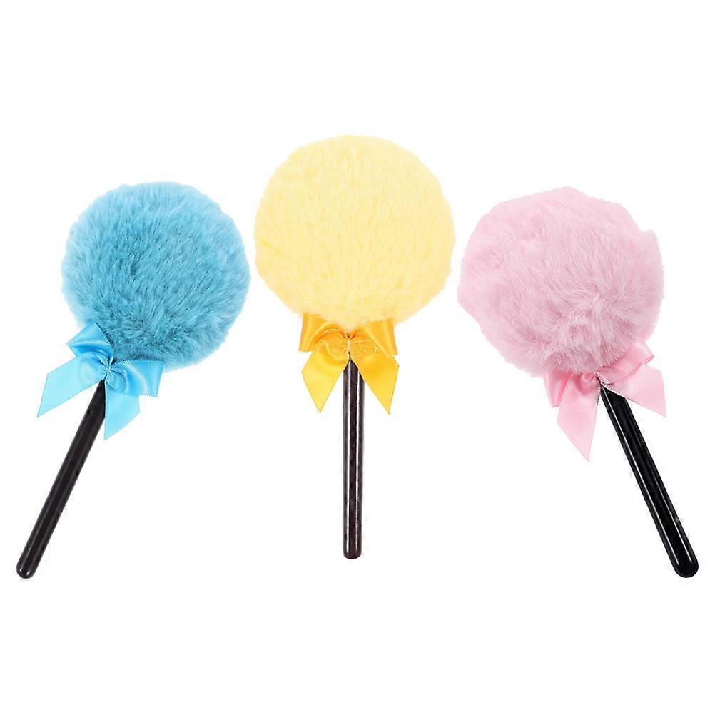 Soft Reusable Powder Puff for Makeup Application Cosmetic Tool 3Pcs