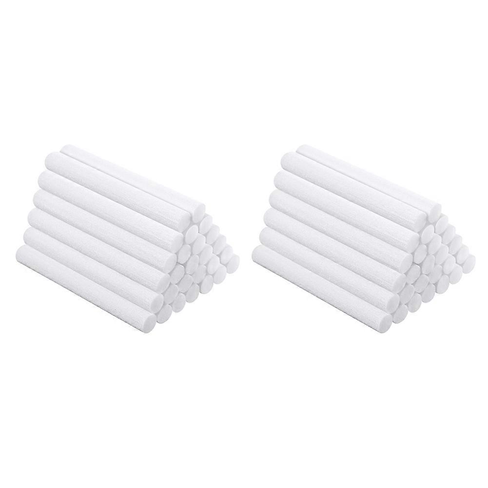 8X200mm Large Humidifier Aroma Filter Atomizer Replacement Cotton Swab 100Pack Humidifier Filter Can Be Cut