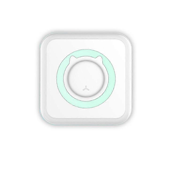 All in One Multifunction Photo Printer, Instant Mini Printer, BT Connectivity, iOS Android Compatible, with 10 Rolls of Thermal Paper - Gree