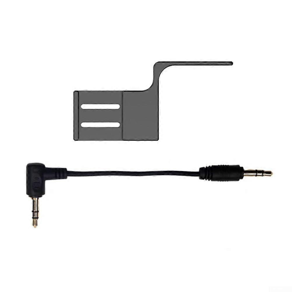 Microphone Mounting Bracket for X5 Camera, Aluminum Alloy Construction, X5 Compatible, Improved Audio Recording