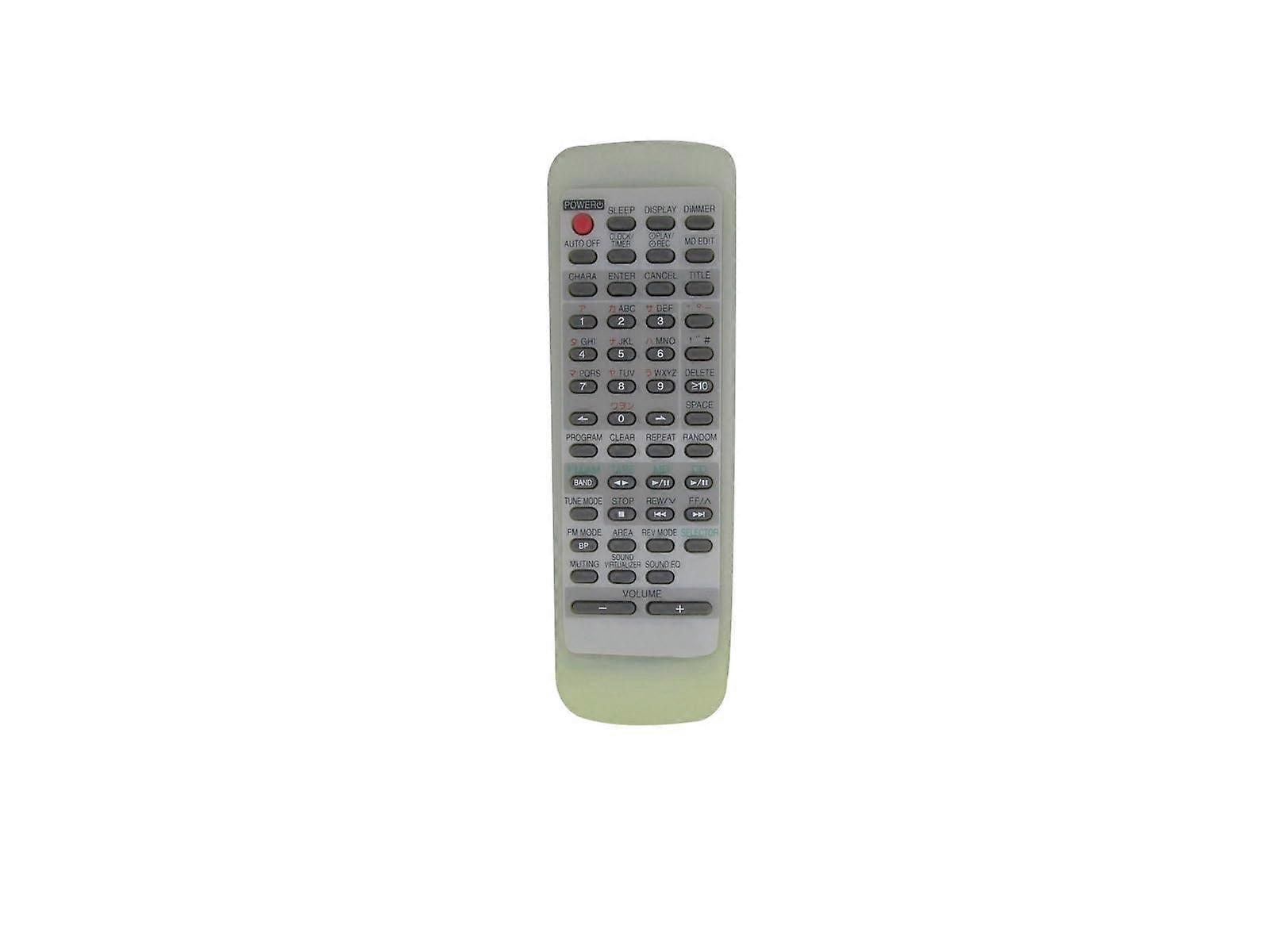 Stereo Remote Control for Panasonic RAKSC972WK Audio CD System Easy Control Quick Pairing