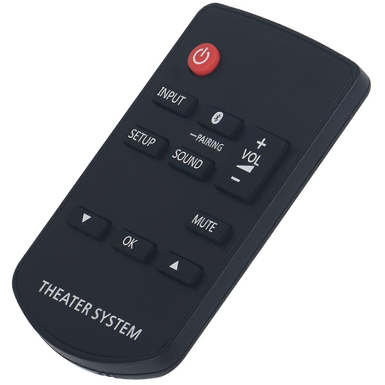 N2QAYC000121 Replacement Remote Control For Panasonic SCHTE80 Home Theater System