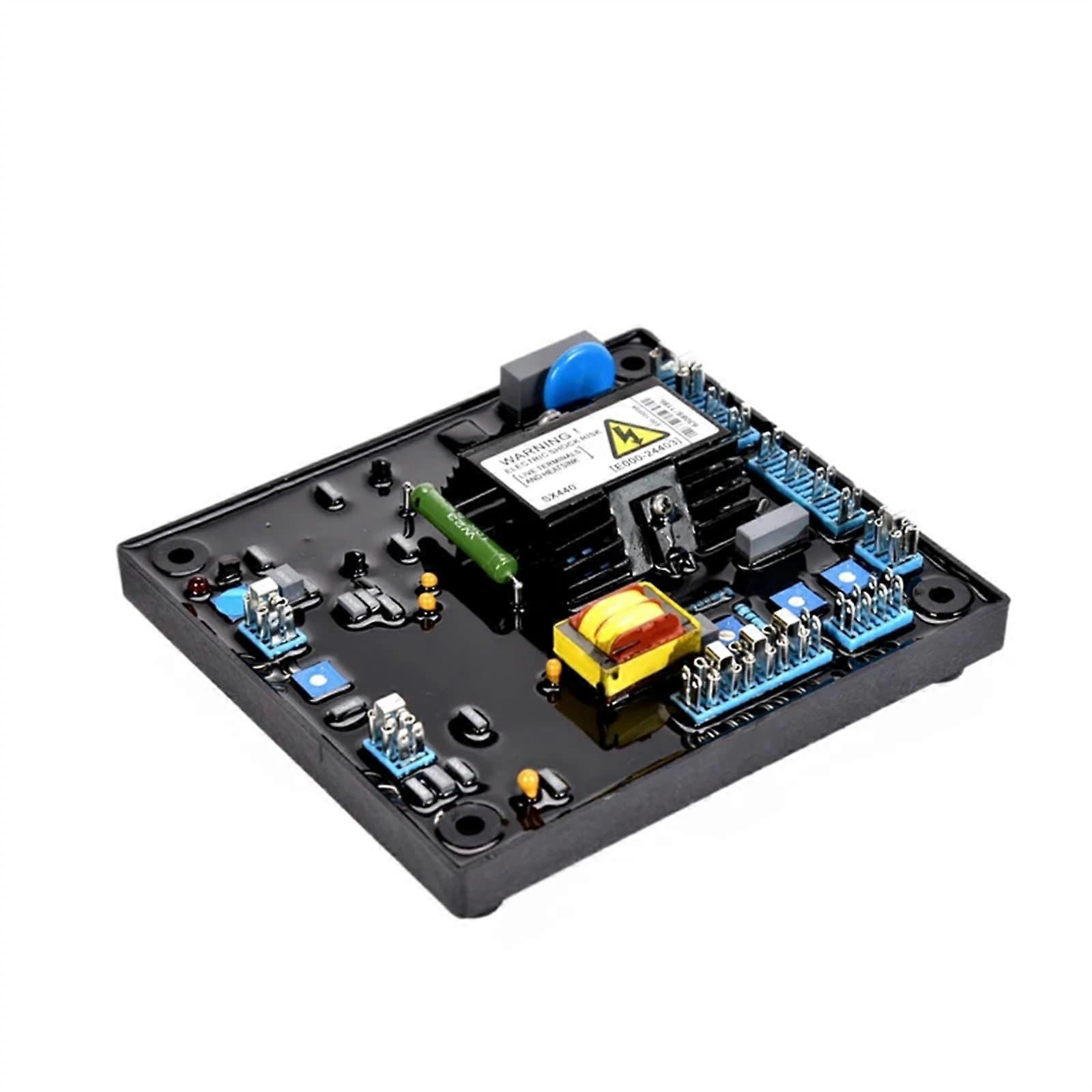SX440 Automatic Voltage Regulator for Brushless Generator Stable Voltage Control Replacement
